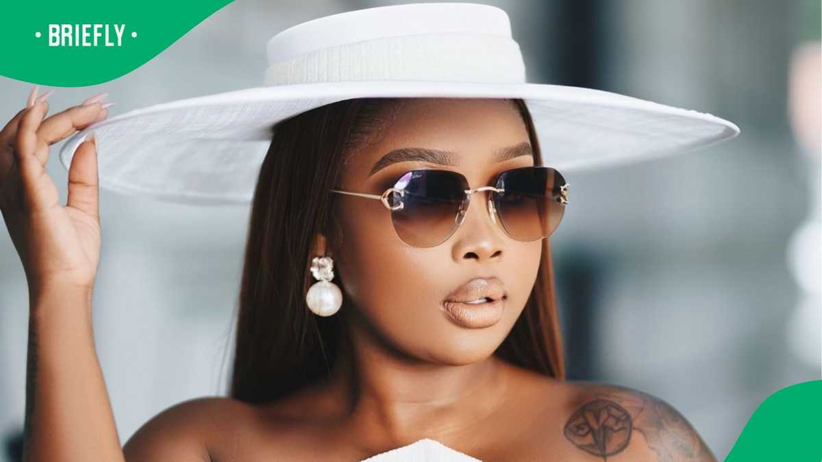 Sithelo Shozi says she’s tired like I was getting married — but there’s ...