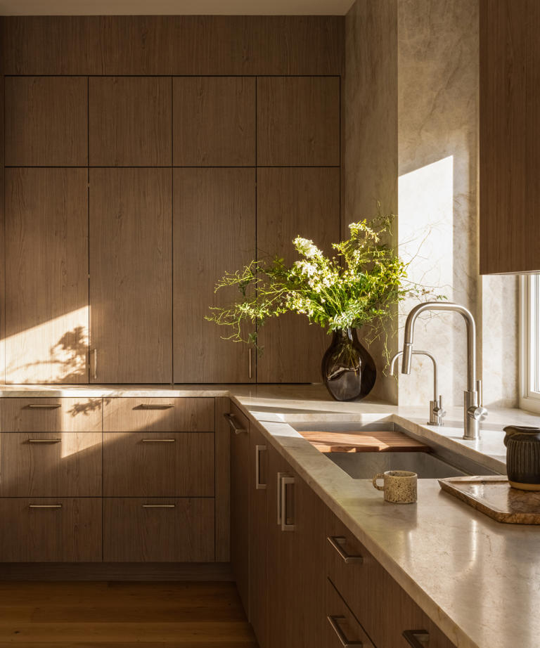 The clever hacks designers use to double usable kitchen countertop space