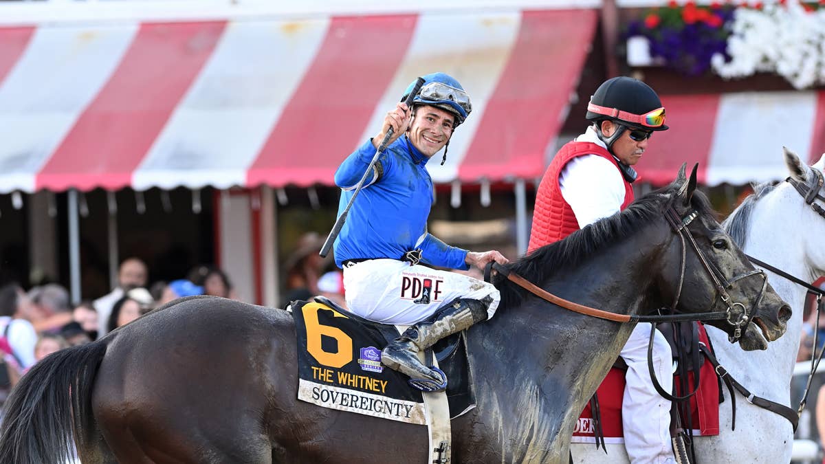 Godolphin kept the faith, and Sovereignty delivered