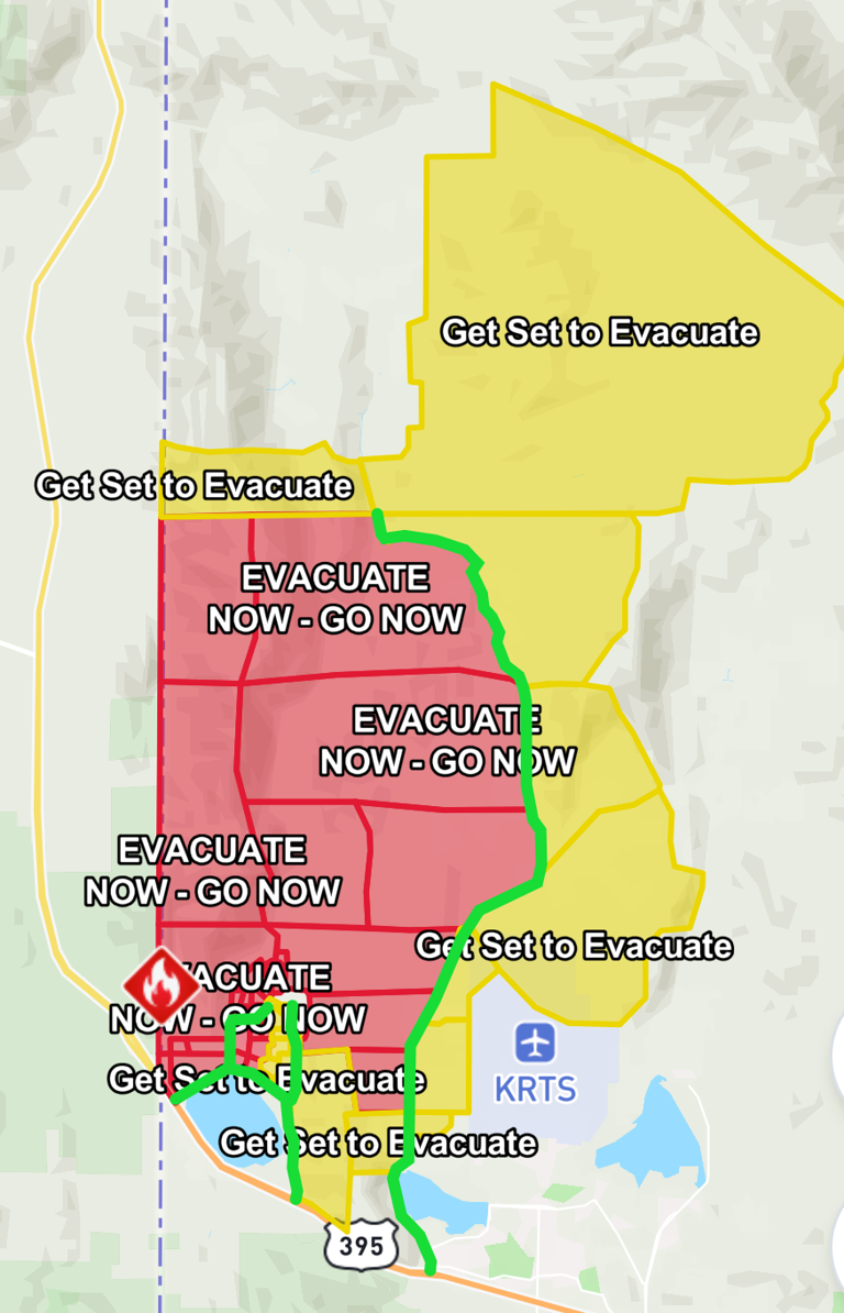 Bug Fire update: No structures lost, strike team protecting homes