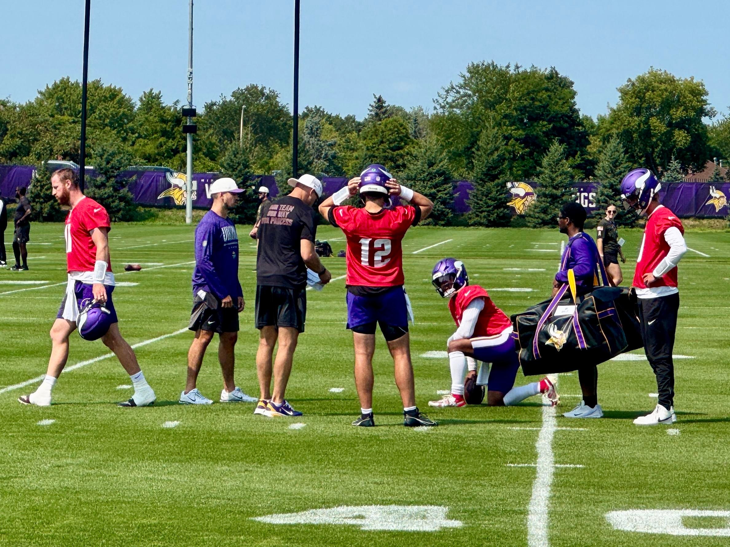 Vikings training camp notes: 8/8 edition