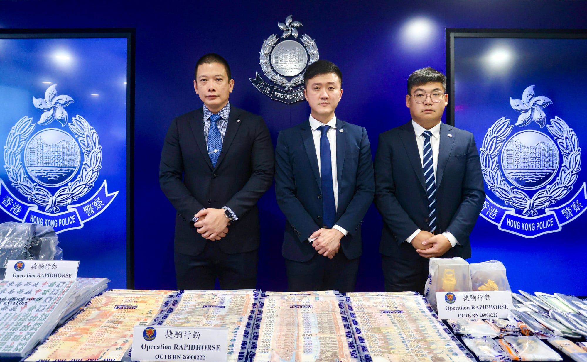 Police dismantle alleged triad group that ran account centres to ...