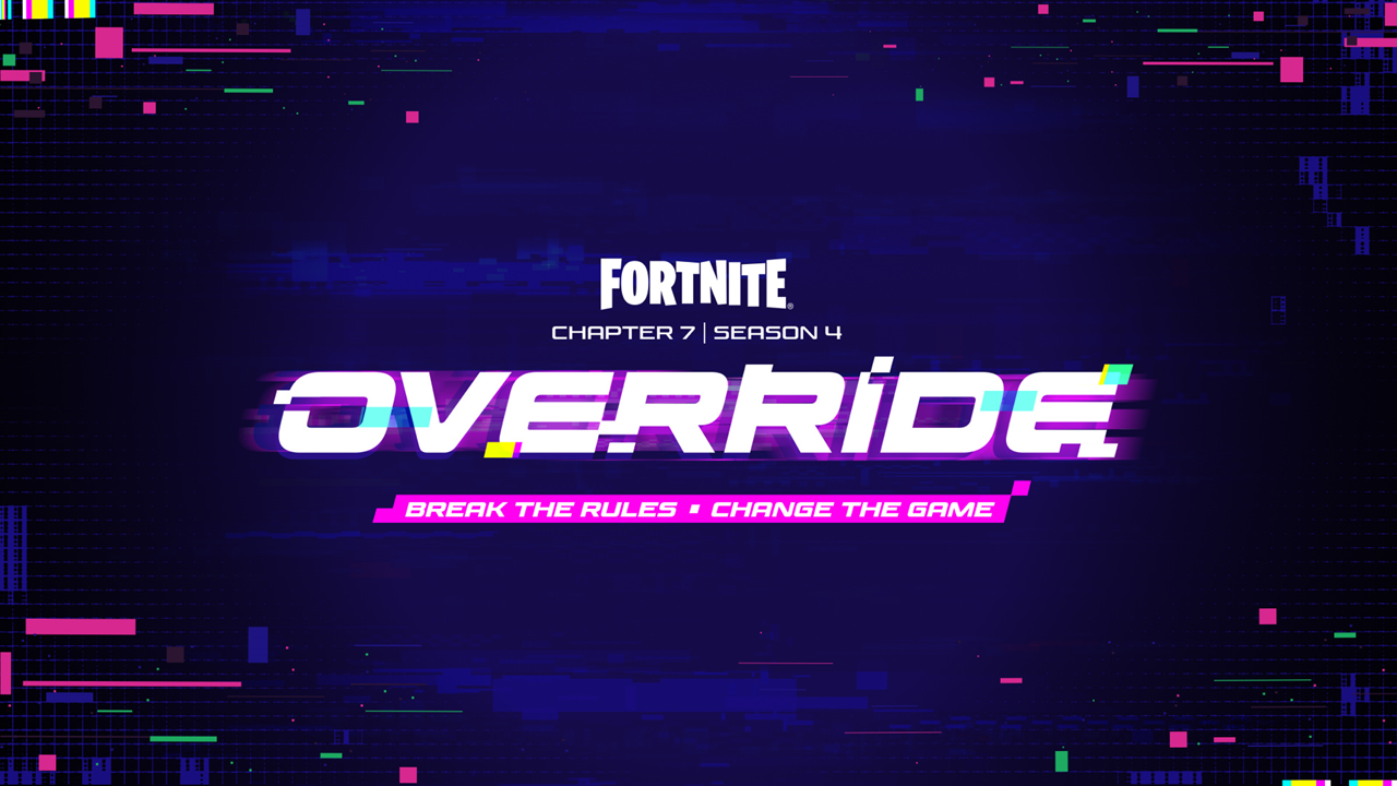 Fortnite chapter 7 season 4 override: Release date, theme, and more