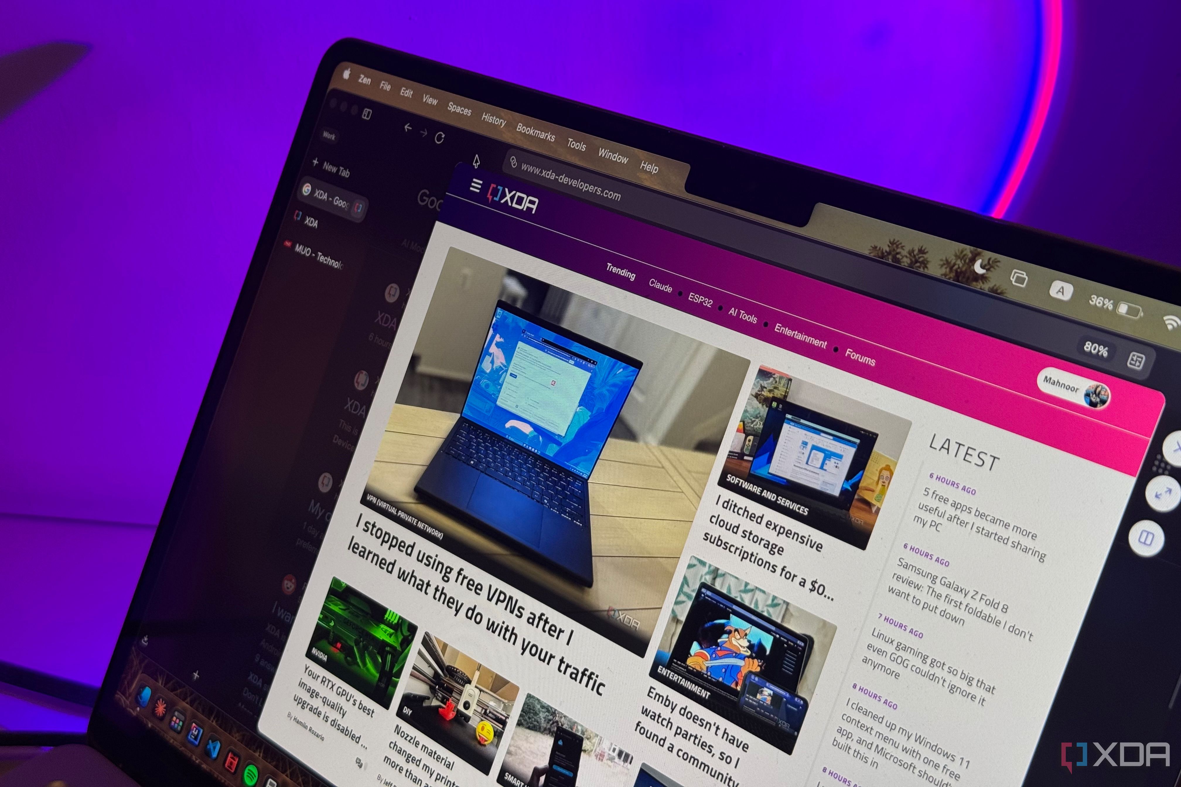 I ditched Chrome, Opera, and Firefox for this browser, and I wish I did ...