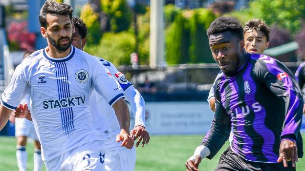 Goals by Pacific's Toualy and Inter Toronto's Singh result in a much ...
