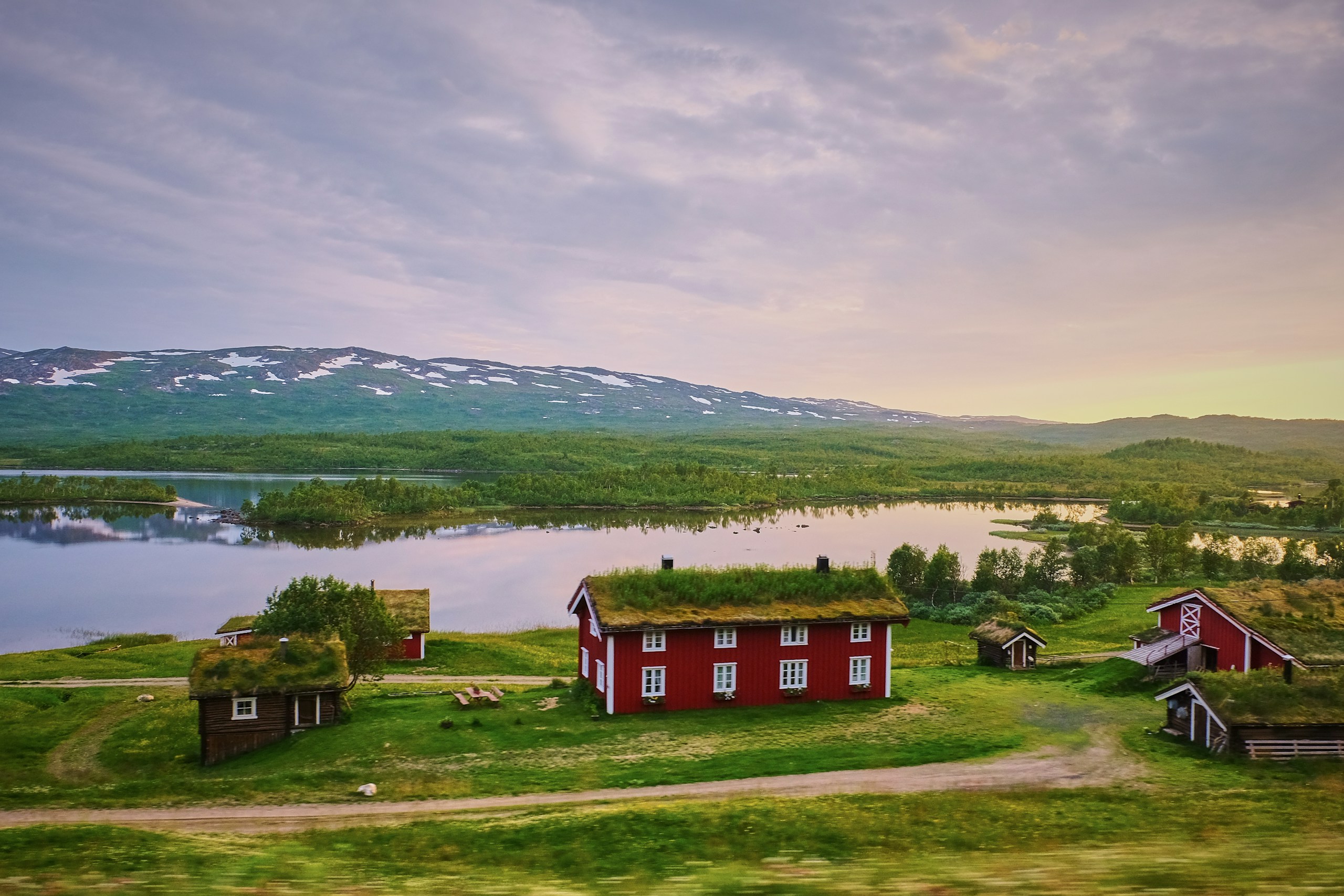 Enjoy the Swedish countryside in Dalarna County