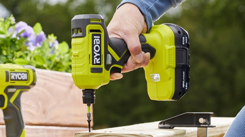 Ryobi tool guide: When you should (and shouldn't) use your impact driver