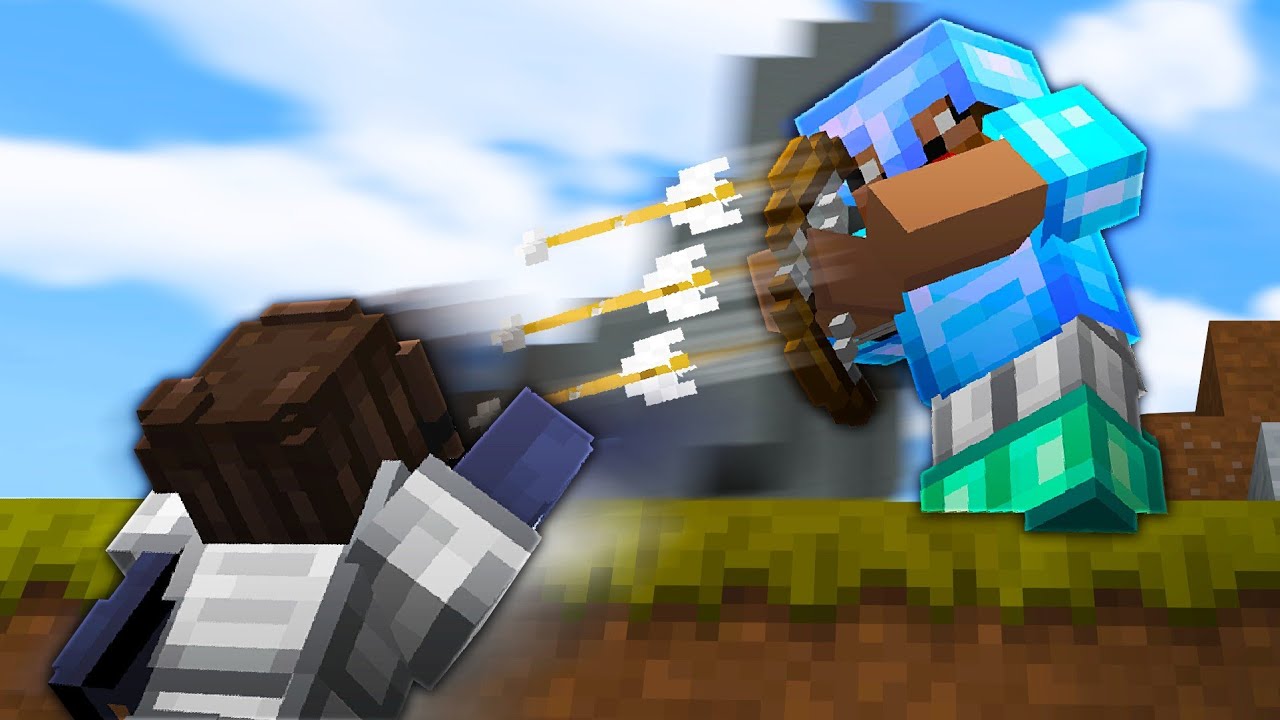 Triple-shotting Skywars players in the void (stream highlights)