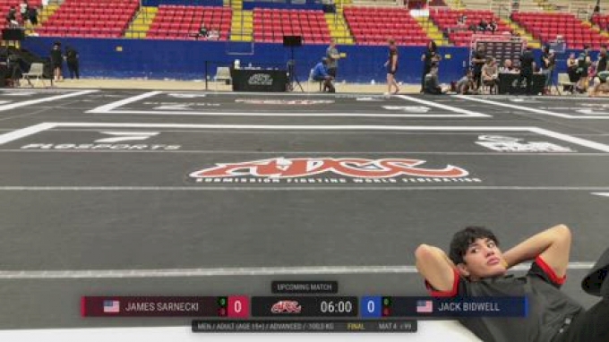 James Sarnecki vs Jack Bidwell 2026 ADCC Austin Open