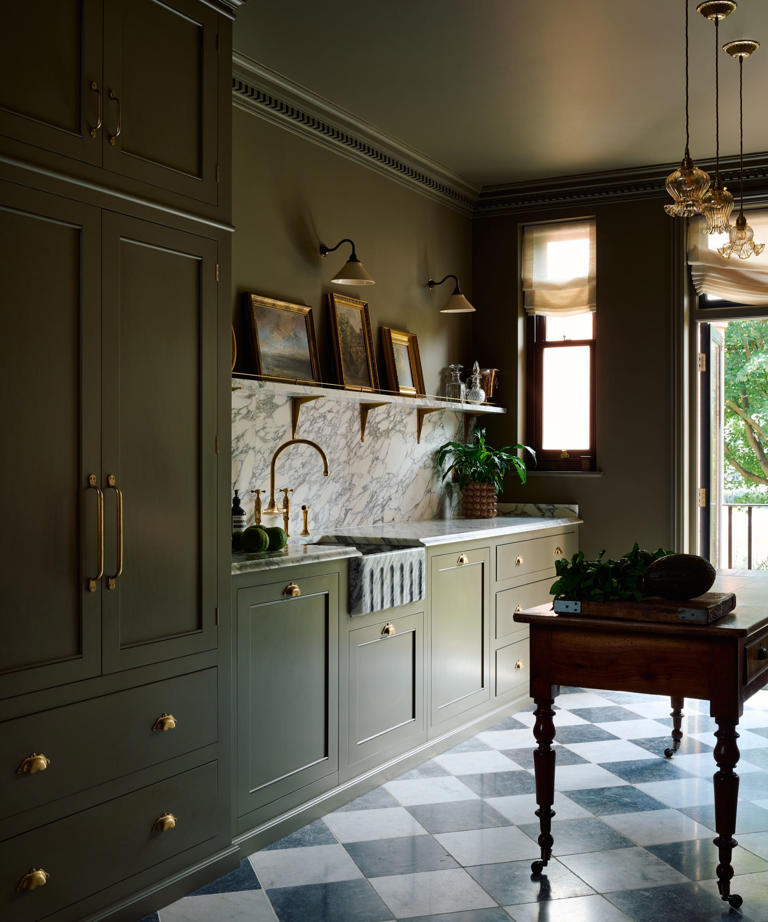 The clever hacks designers use to double usable kitchen countertop space