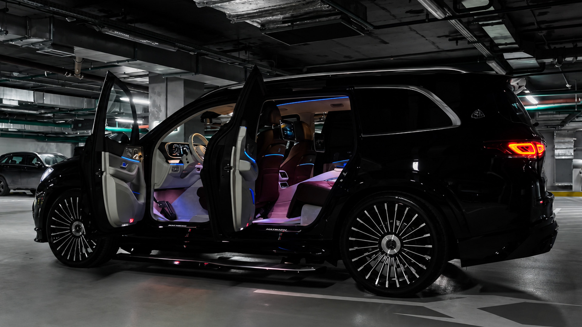 Maybach GLS 600 van Larte Design krijgt een opvallende nieuwe look