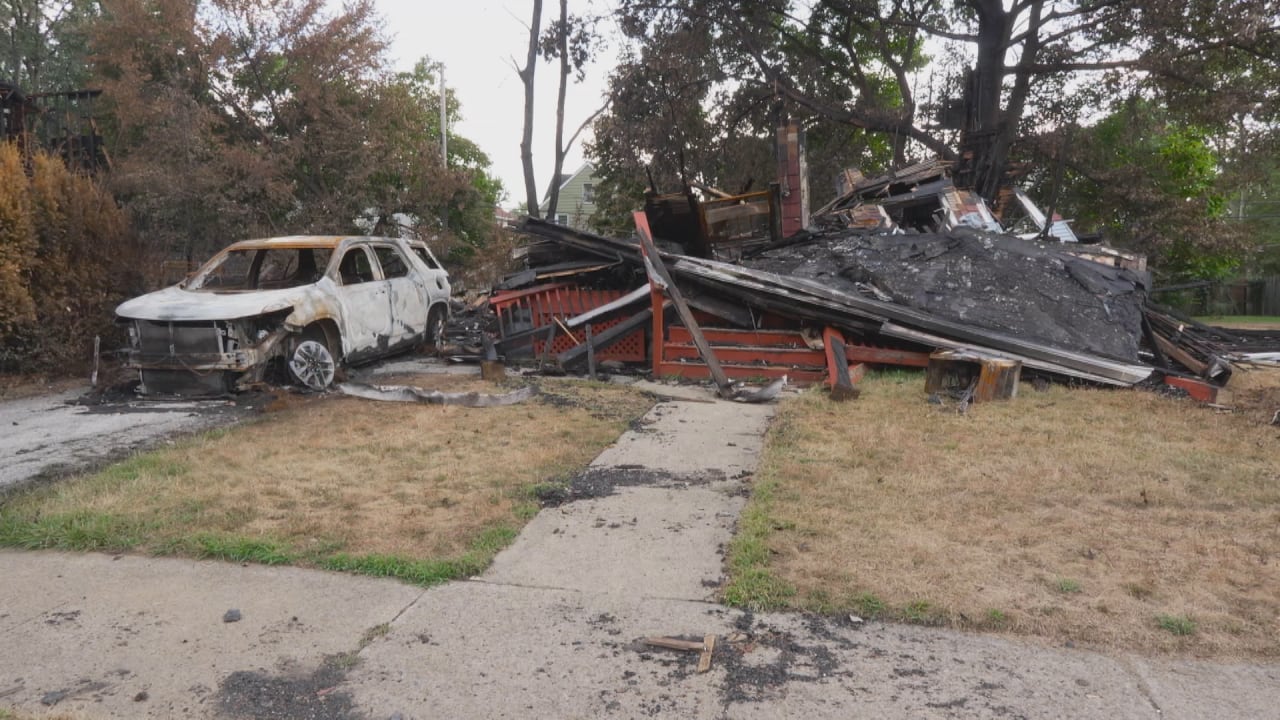 'We have nothing': East Cleveland family loses home after fire crews struggled to get water on blaze