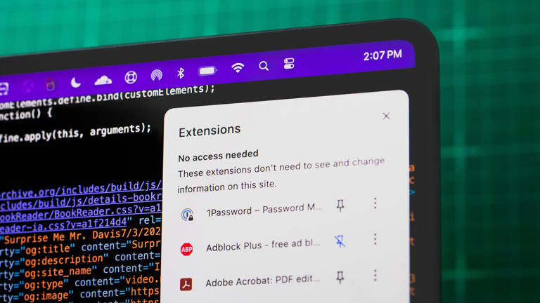 Warning: Your old browser extensions may be secretly exposing your data