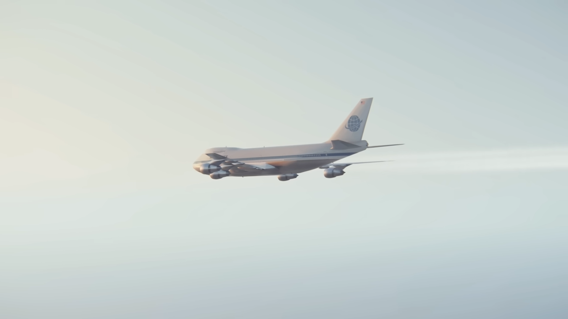Watch the 747 open its back - then launch fighters in midair