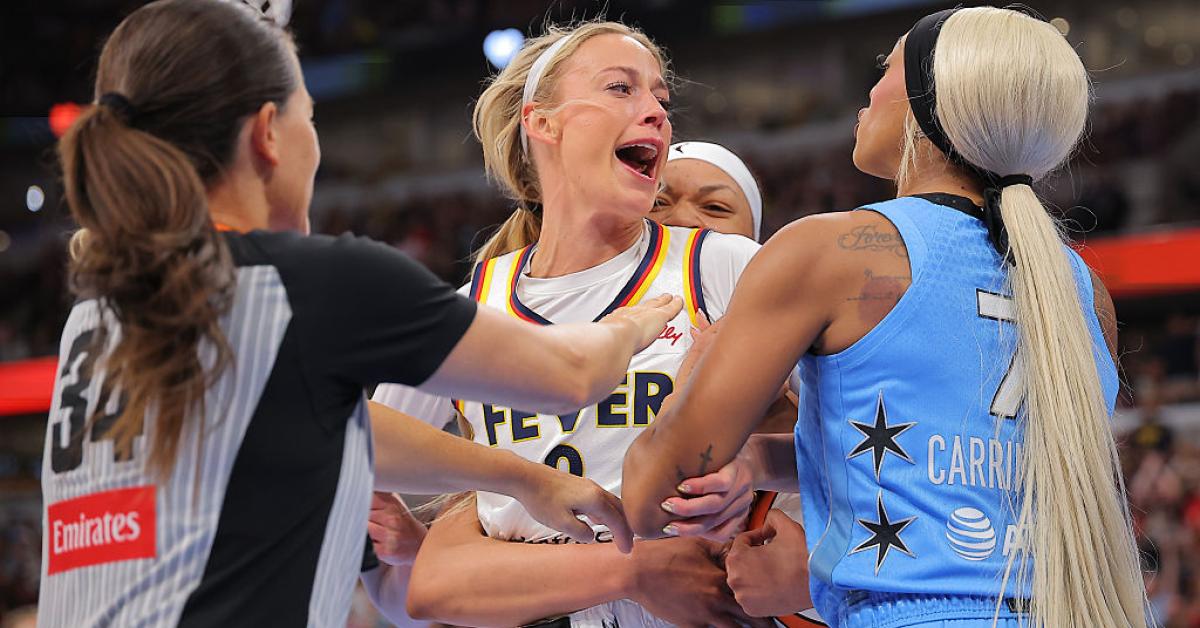 WNBA player DiJonai Carrington posts 'white privilege' after ejection over fouling Sophie Cunningham