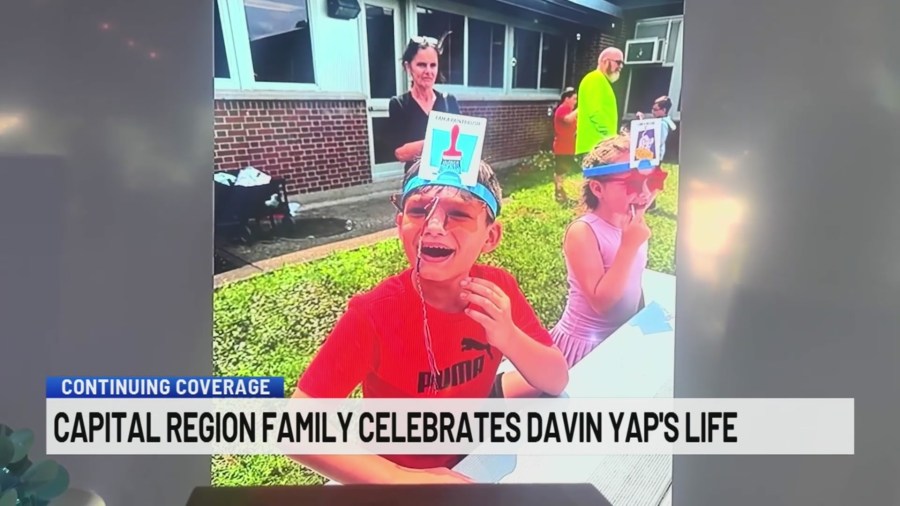 Davin Yap's family holds celebration of life