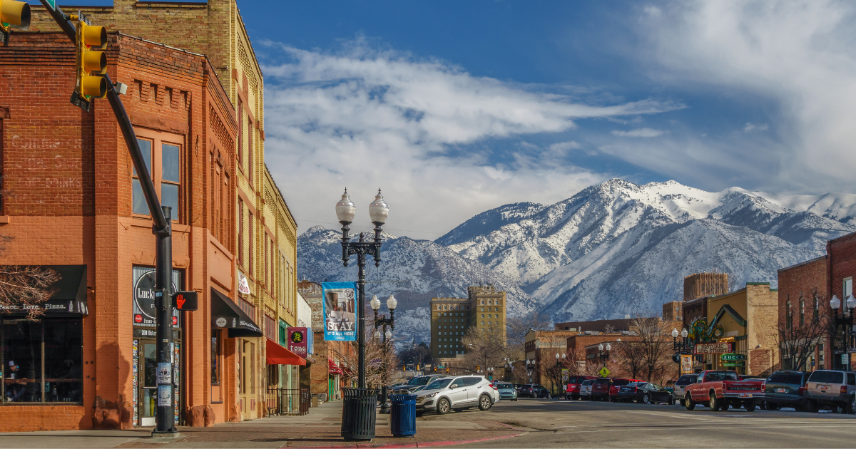 You can see this historic Utah city without a car