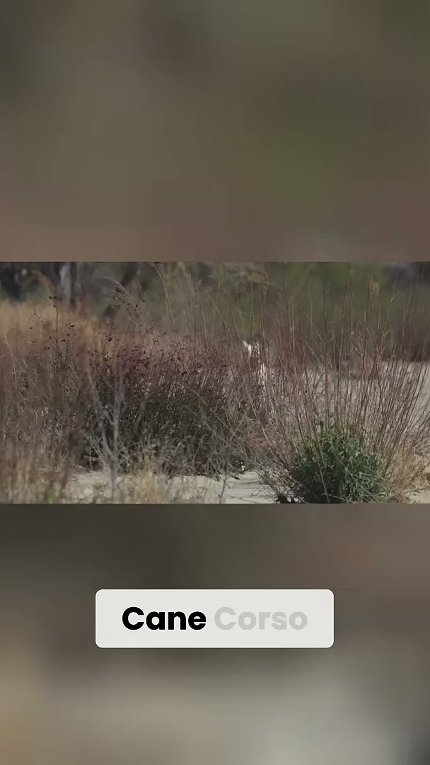 Cane Corso vs Dogo Argentino coat comparison!