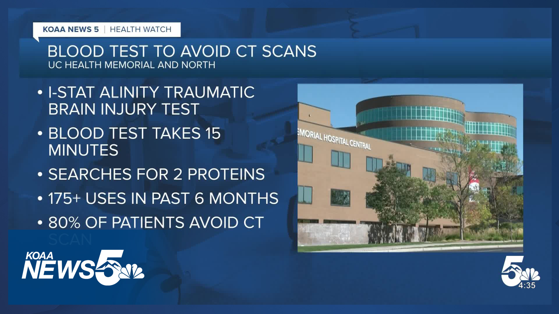 UCHealth hospitals in Colorado Springs first in state to implement new ...