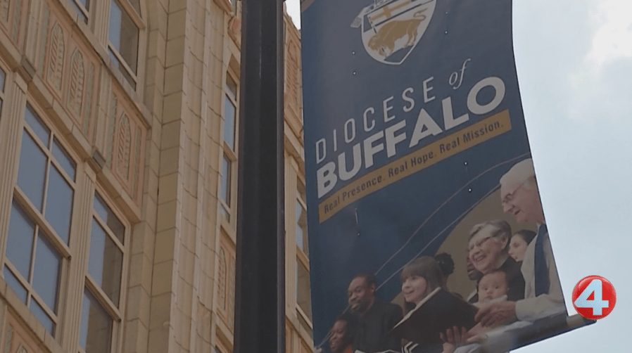 Accused former priest on leave from Buffalo nonprofit