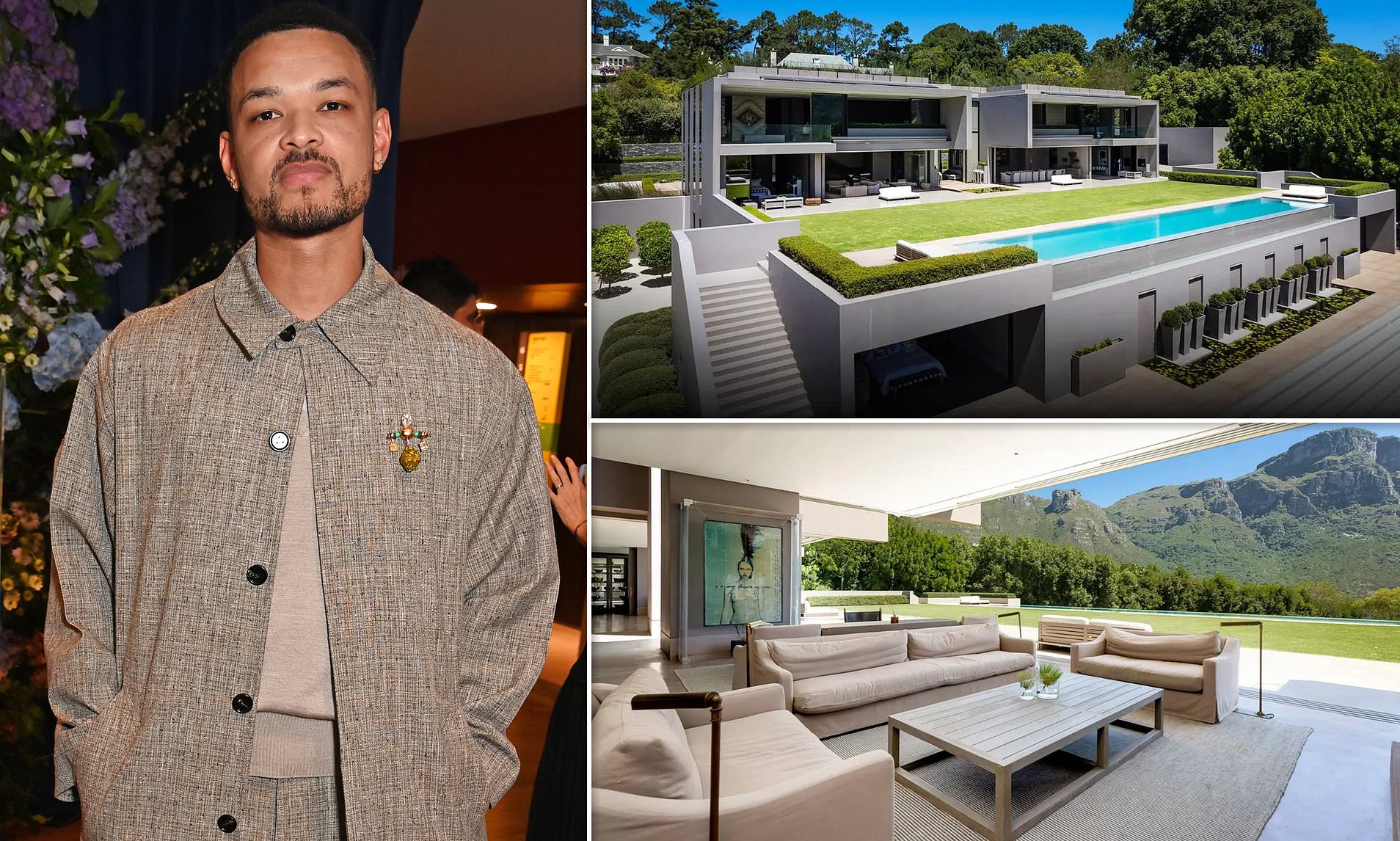 Dragons' Den star Steven Bartlett set to double his money on £8.5million Cape Town property
