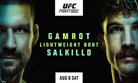 UFC Vegas 120 ‘Gamrot vs. Salkilld' play-by-play, results & round scoring