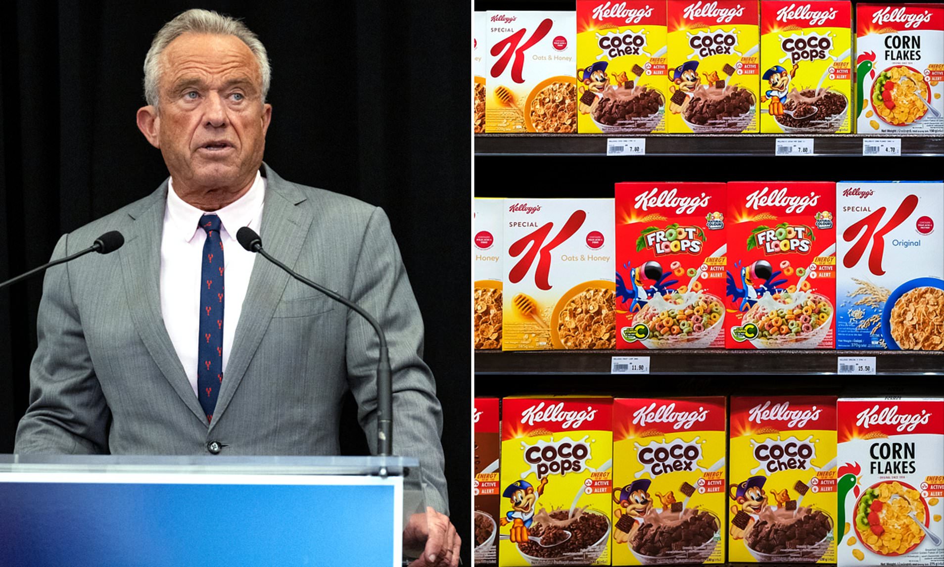 'MAHA' claims victory as Kellogg's announces it will remove controversial coloring ingredient