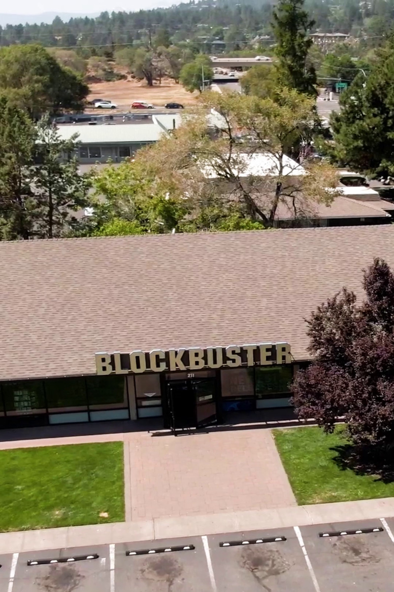 The last Blockbuster store on Earth