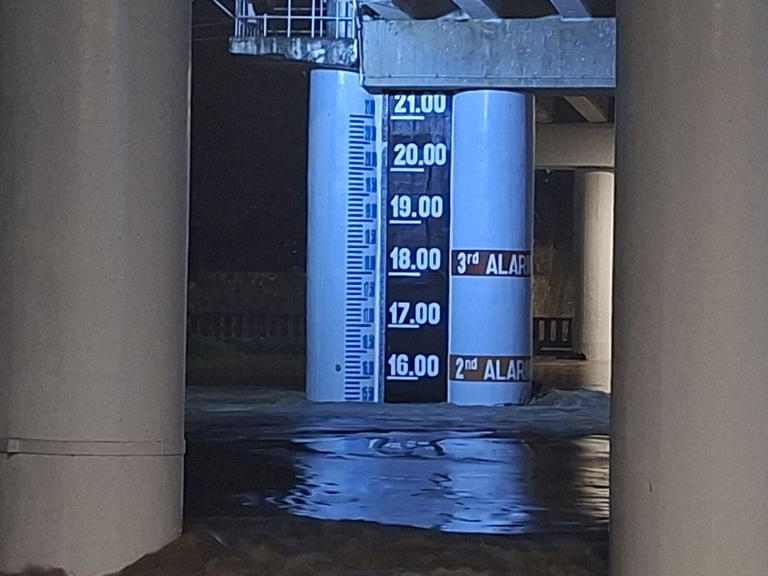 Marikina River still on first alarm amid Habagat rains