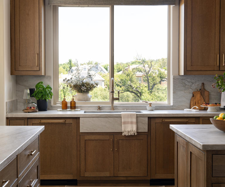 The clever hacks designers use to double usable kitchen countertop space