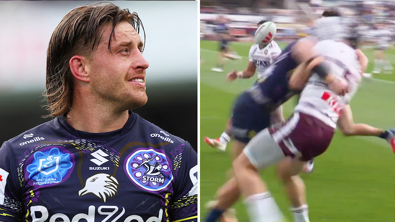 NRL fans even more confused over sin bin chaos after charges as Cameron ...
