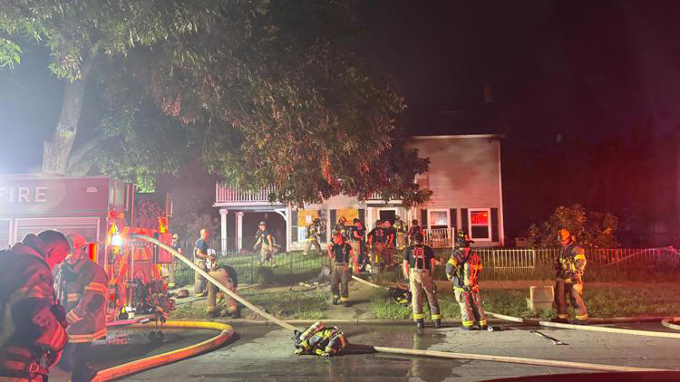 Waco Fire responds to structure fire