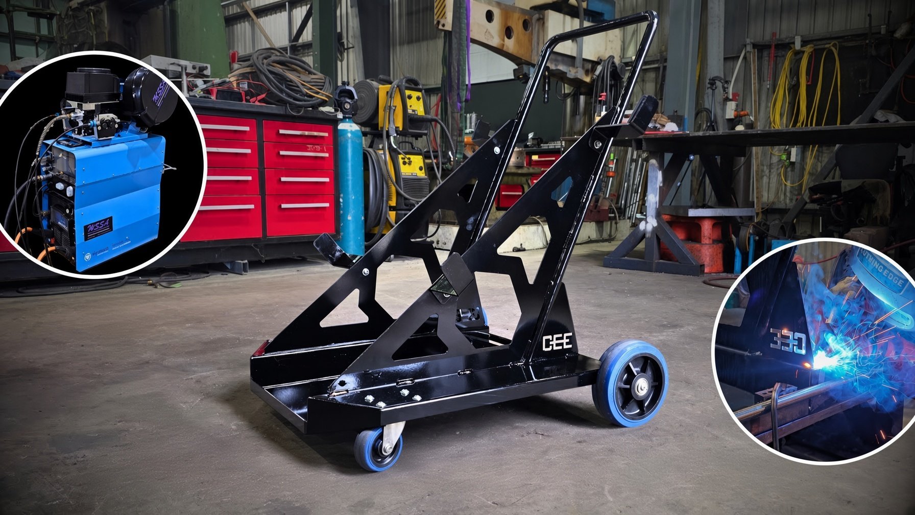 Building a custom trolley