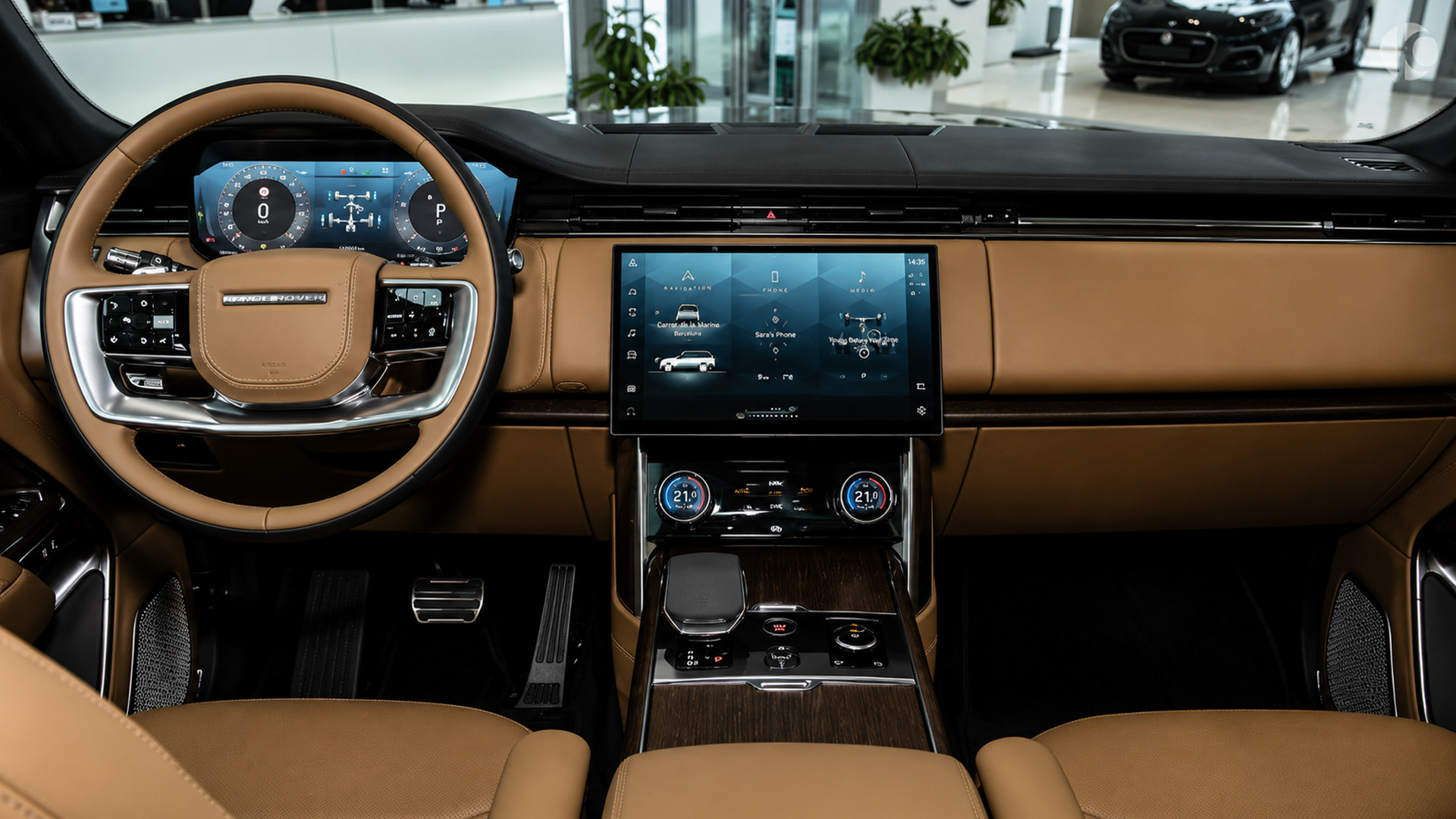 Range Rover Autobiography interior reveals premium luxury