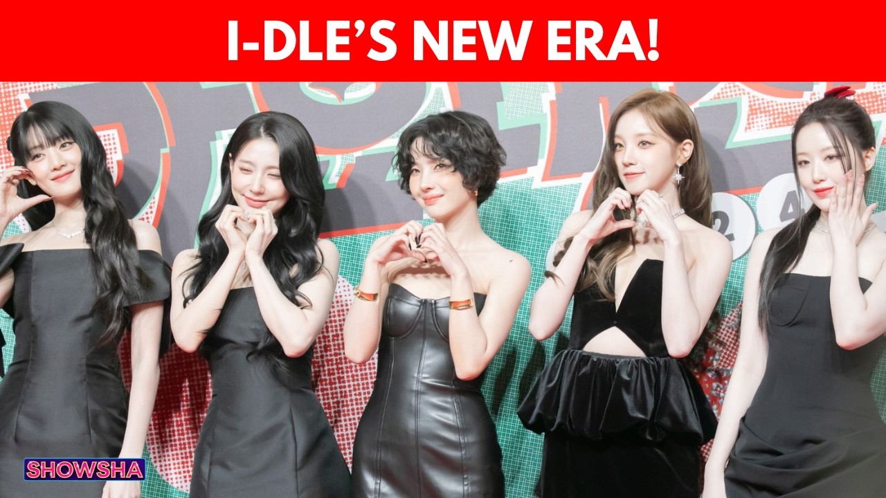 K-pop Band i-dle On Growing As Artists, New Music & Their Lollapalooza ...