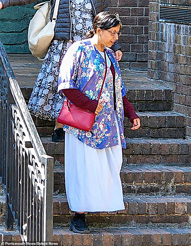 Amirum Begum, 49, worked in the council's housing office accountancy department, where she stole more than £70,000 of taxpayers' money 
