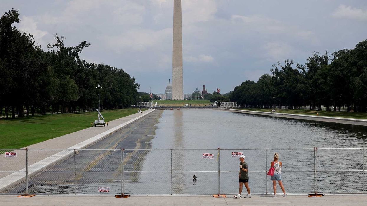 A problem of Trump’s own making doomed his Reflecting Pool fiasco: NYT