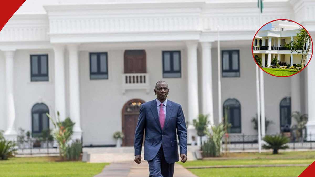 State House vs Ruto’s Intonna Residence: Kenyans spot similarities in ...