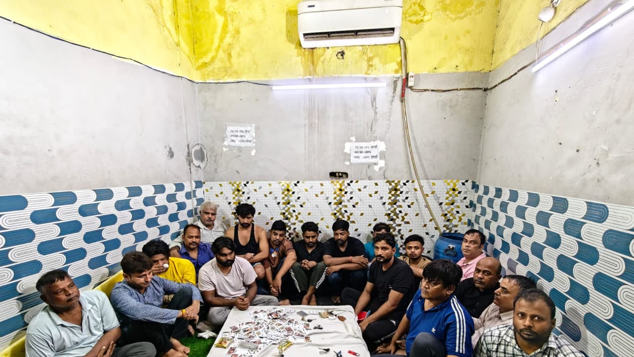 Delhi police bust major illegal gambling ring, 22 arrested in raid
