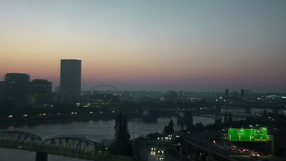 Onshore winds clear wildfire smoke from Portland area as air quality ...