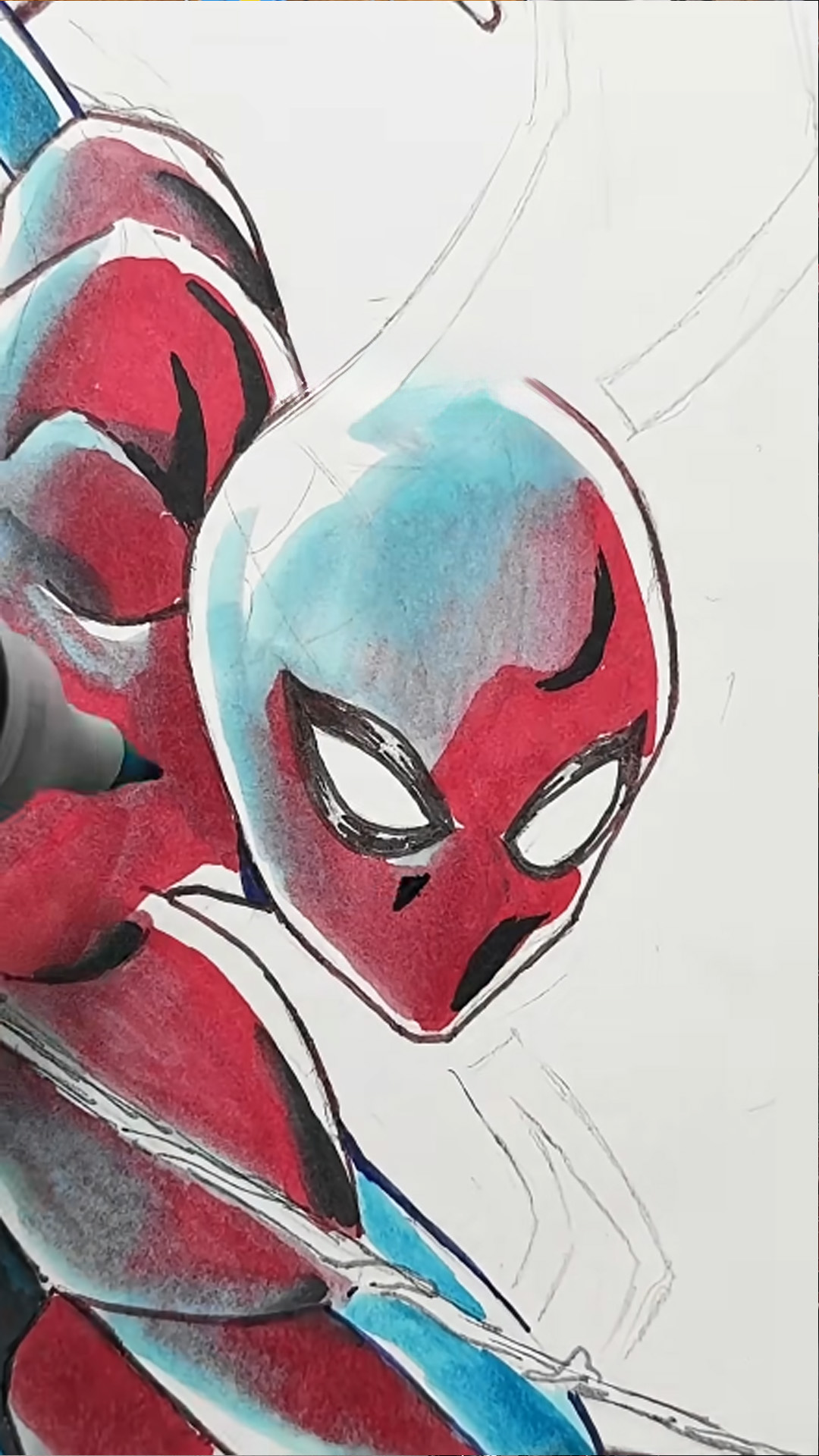 One marker creates layers of unexpected detail