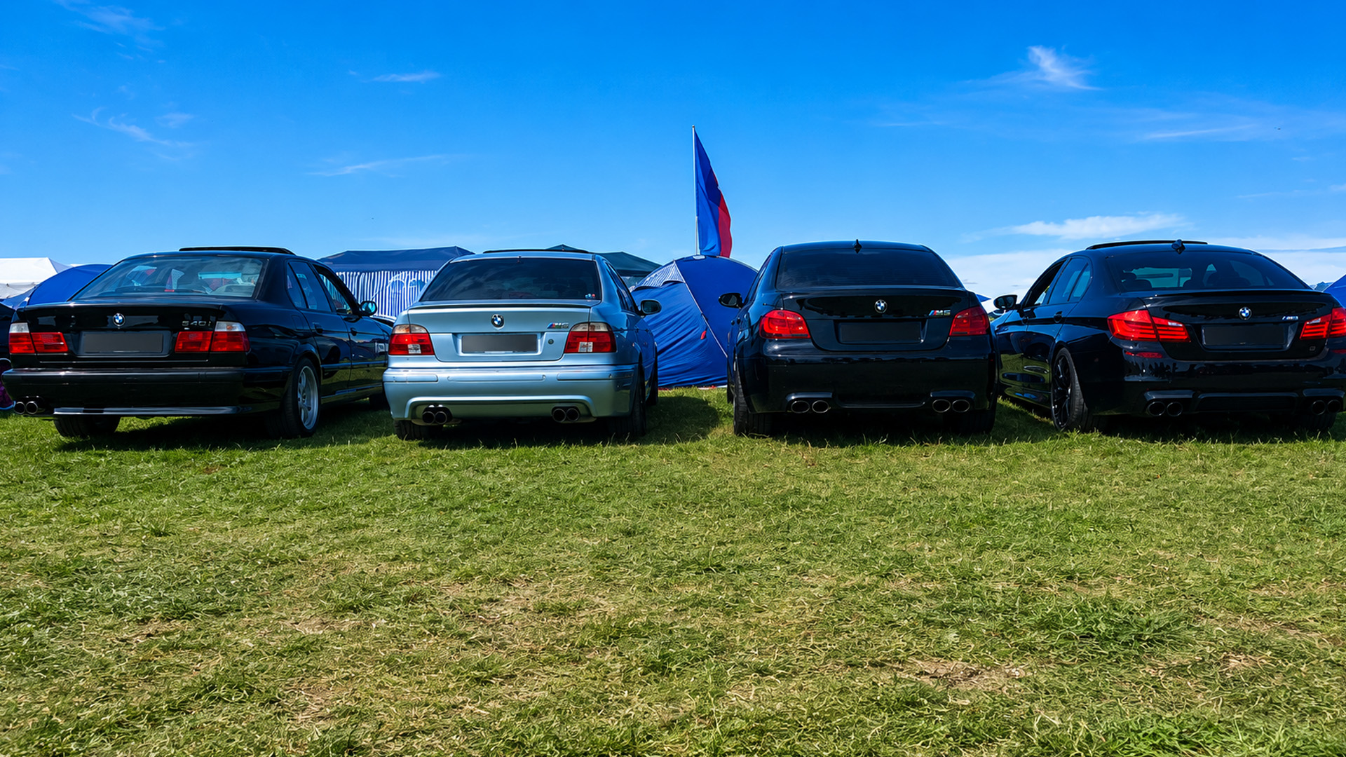 BMW M5 revs reveal decades of engine evolution