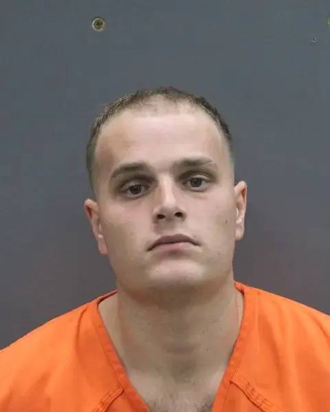 Jordan Aronson pleaded guilty to manslaughter after driving a car into his uncle (Hillsborough County Jail)