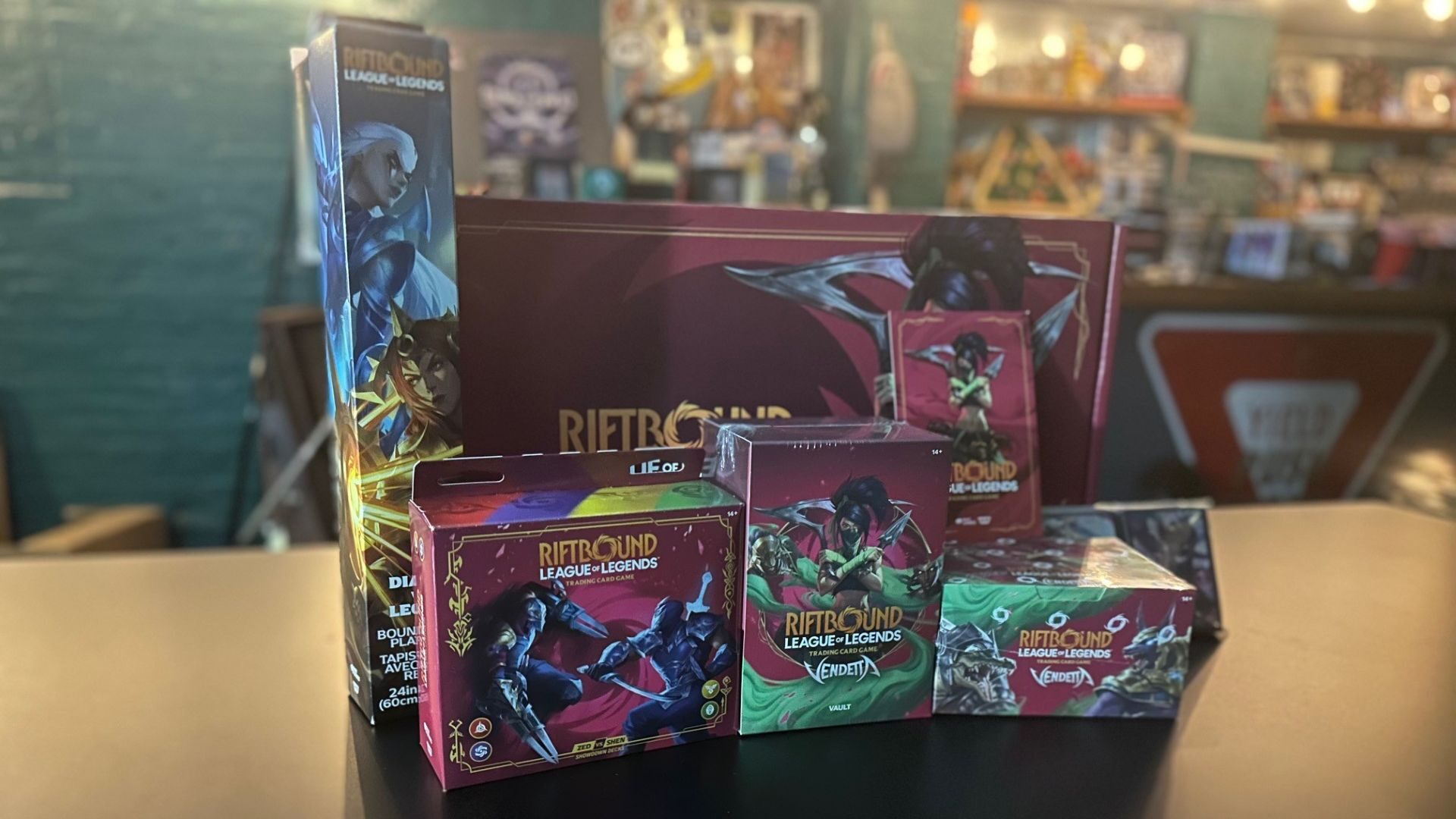 Riftbound: Vendetta trading card game expansion review