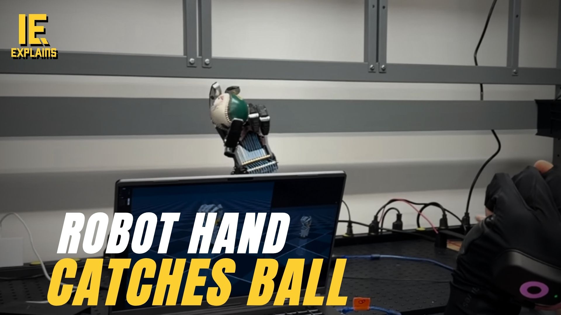 Foundation's new robotic hand catches a baseball mid-air - here's how ...