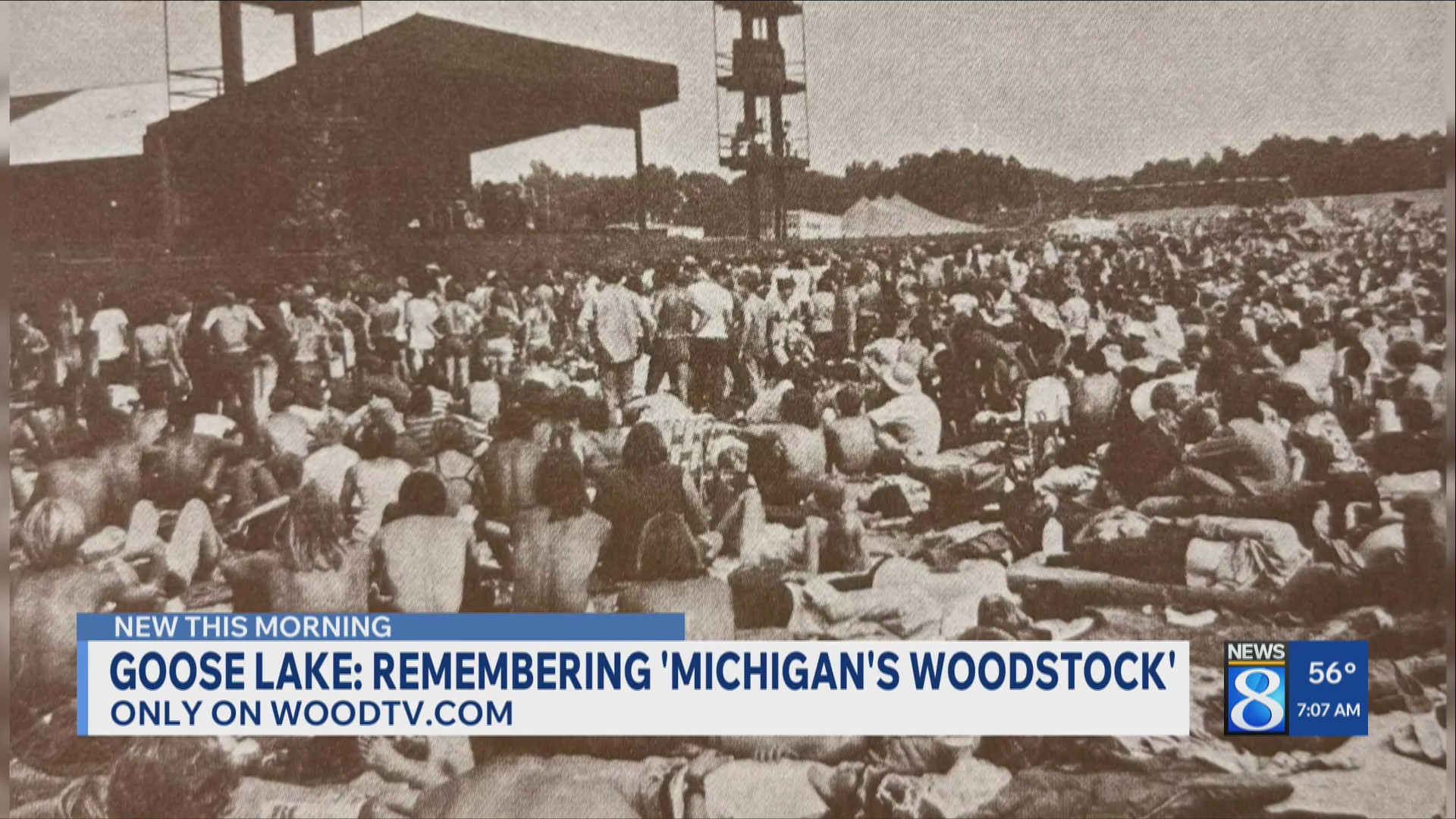 Remembering 'Michigan's Woodstock': The Goose Lake International Music ...