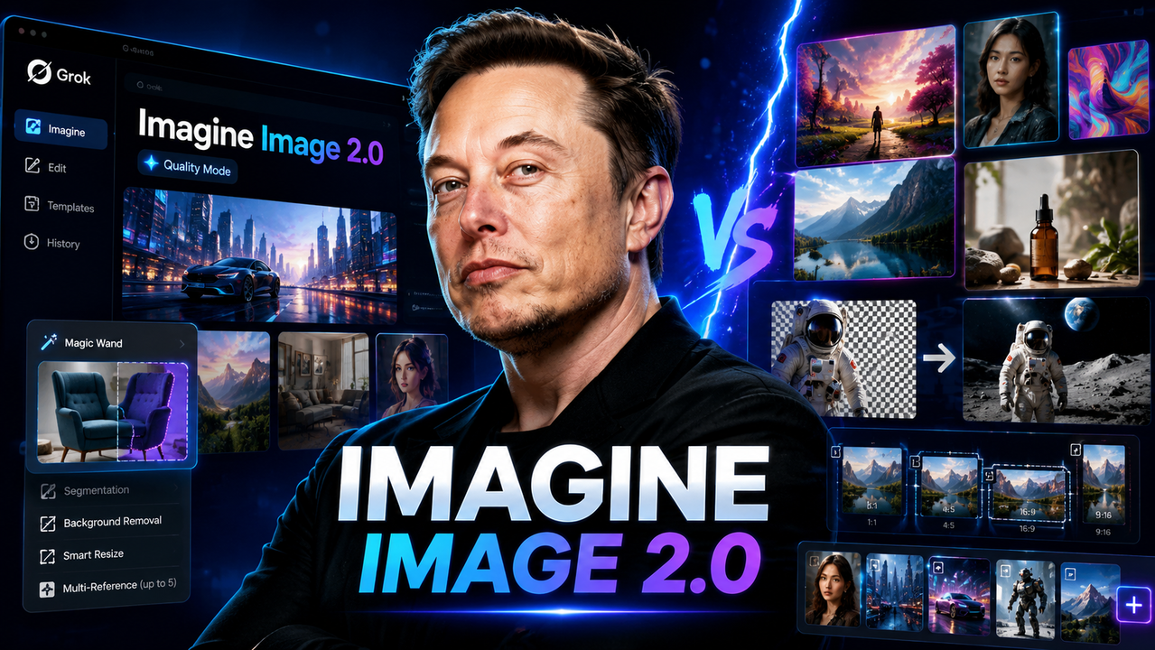 What is Imagine Image 2.0? Elon Musk’s xAI launches rival to Meta Muse ...