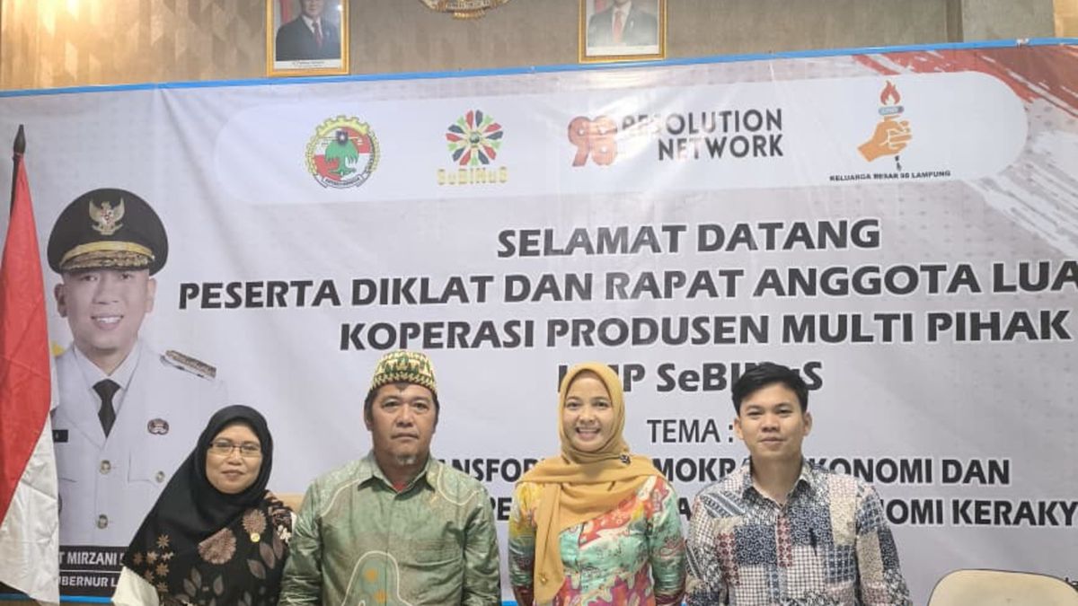 KMP SEBINUS Gelar RAT, Rustam Nawawi Jadi Ketua Umum 2026-2031