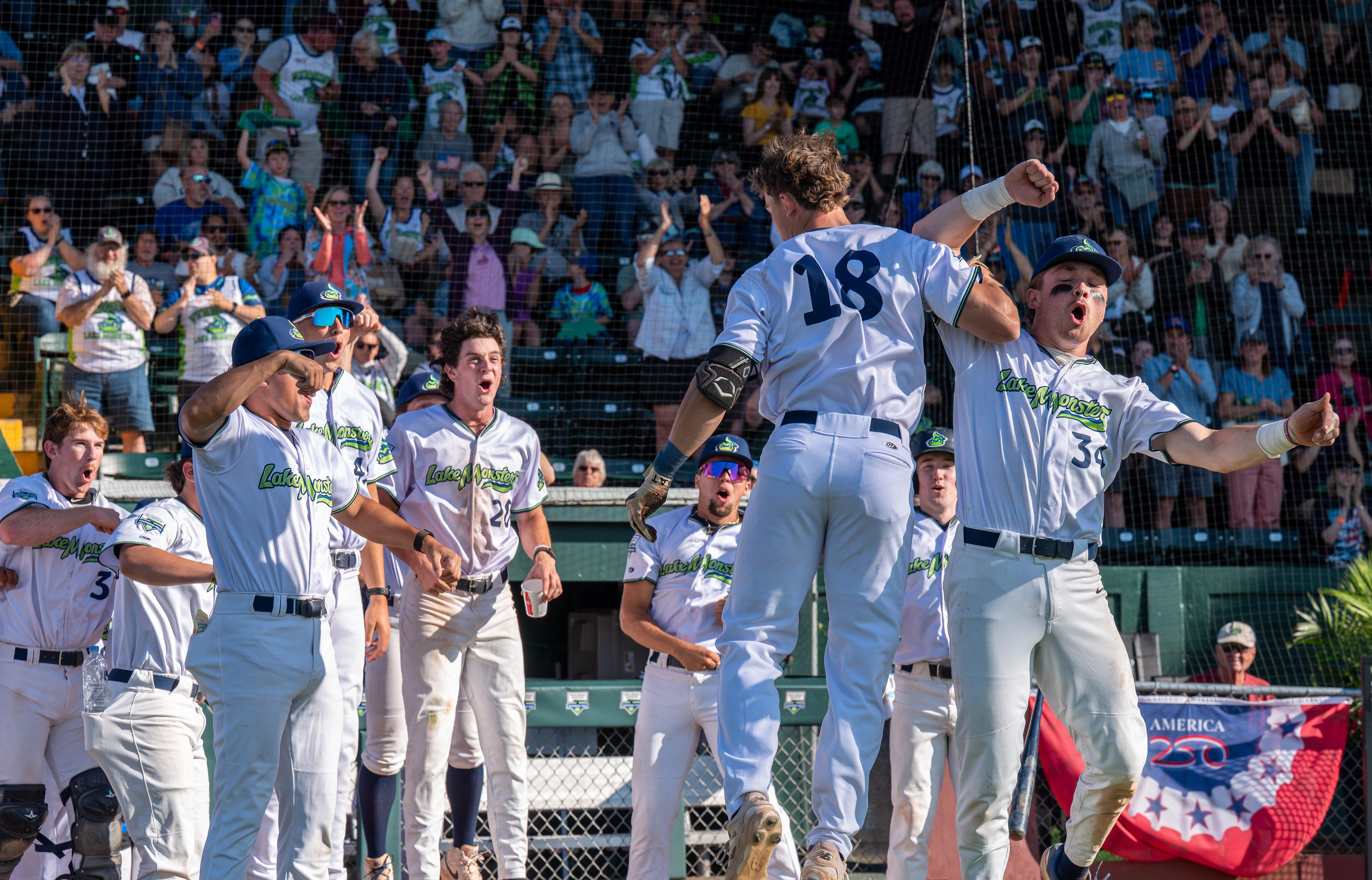 Here's what's next for the Vermont Lake Monsters in the Futures League playoffs