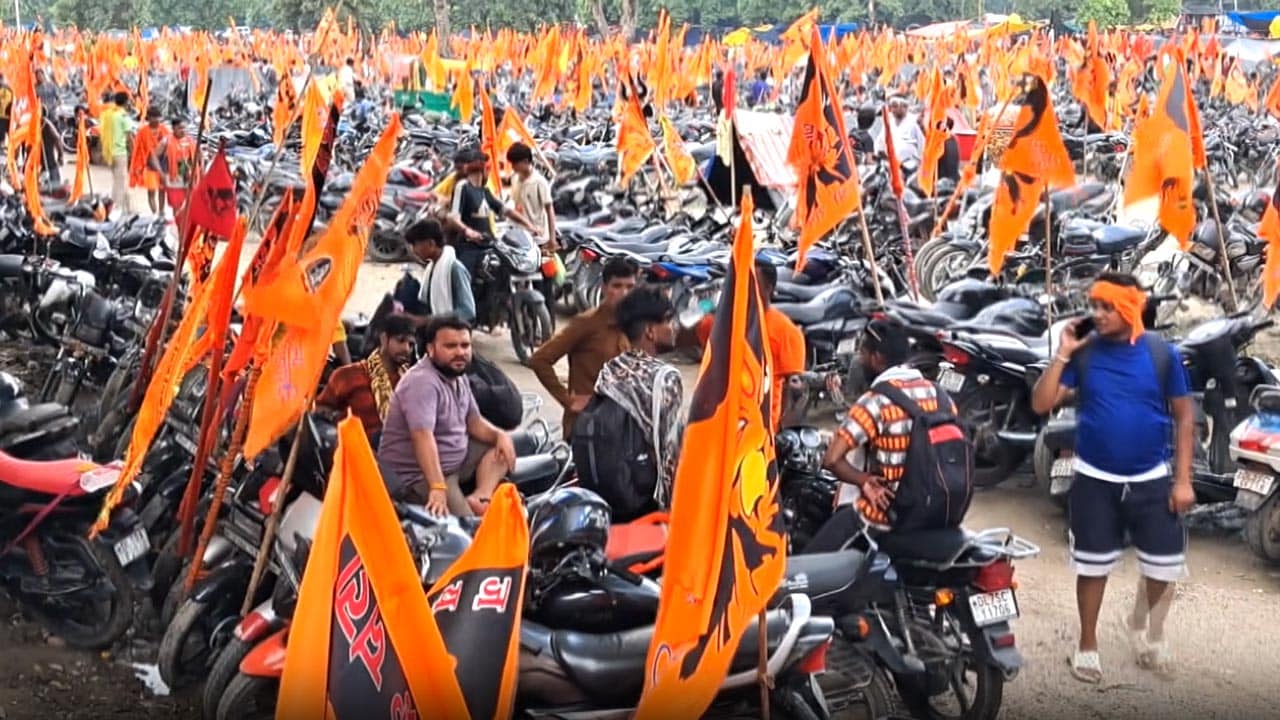 Over 1 lakh bikes reach Haridwar as Kanwar Yatra nears end